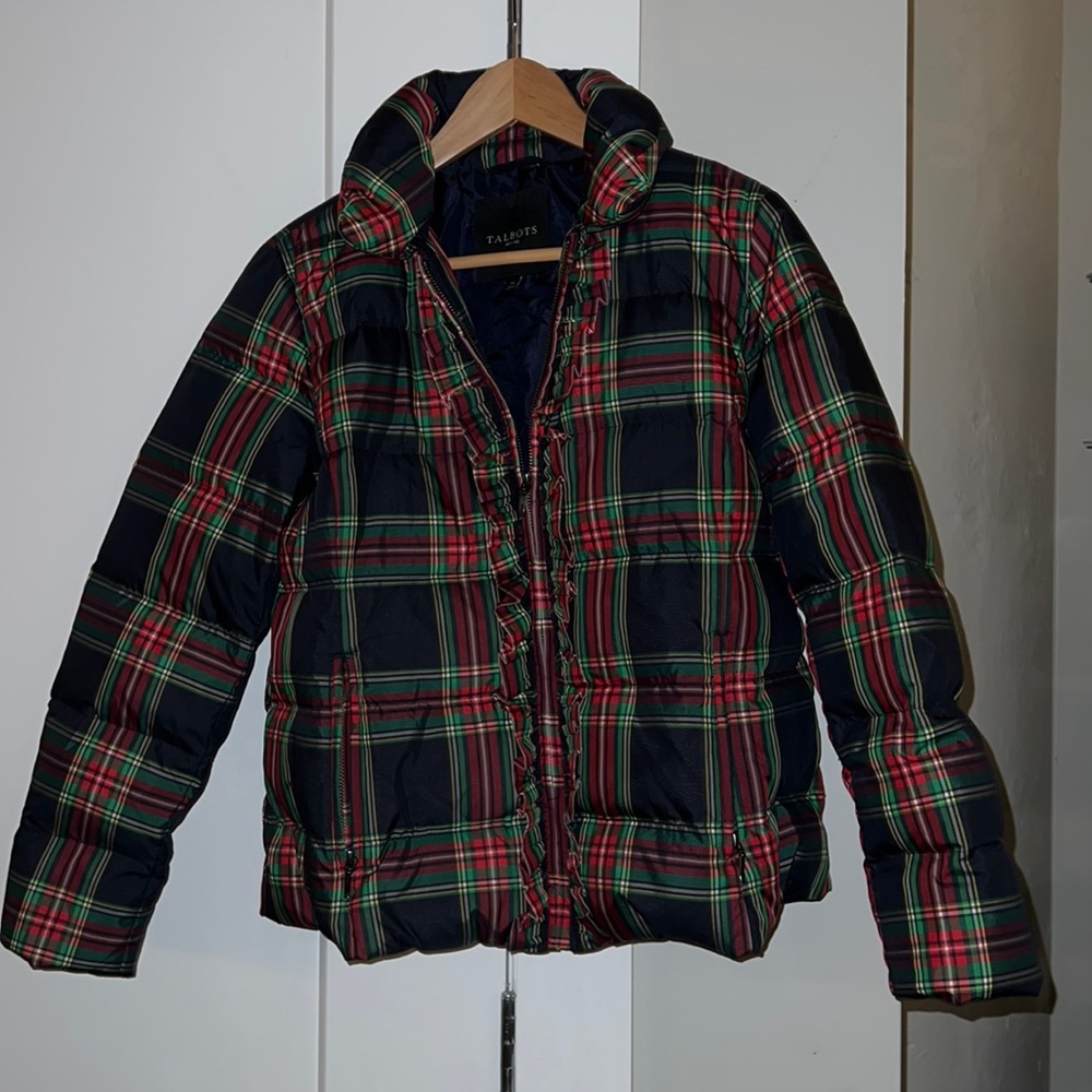 Talbots Down Jacket, size Medium Petite (Mp)